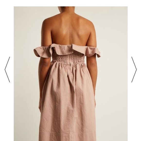 Apiece Apart Novella Maria Dress, sz 2 - Picture 2 of 6